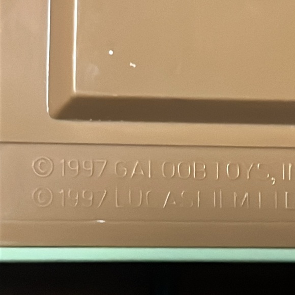 STAR WARS MICRO MACHINES YODA TRANSFORMING PLAYSET 1997 YODA HEAD ONLY - Picture 7 of 7